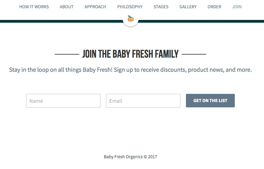 透過自訂表單收集客戶email 透過自訂表單收集客戶email